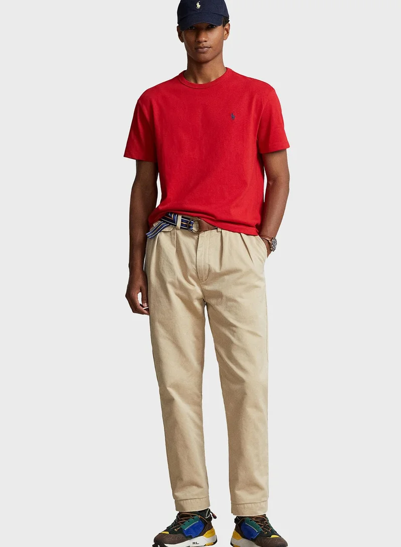 POLO RALPH LAUREN Essential Crew Neck T-Shirt