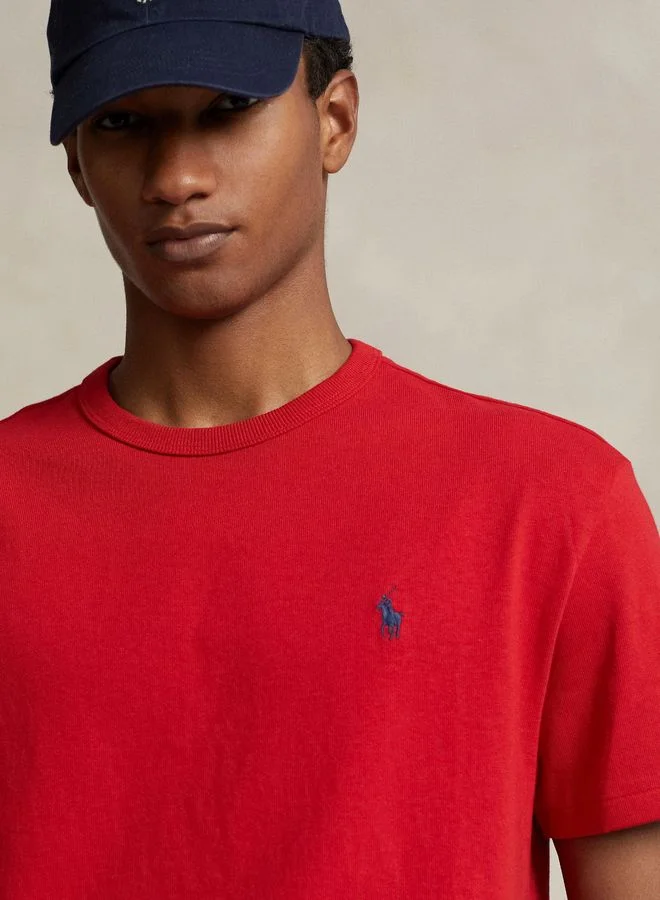 POLO RALPH LAUREN Essential Crew Neck T-Shirt