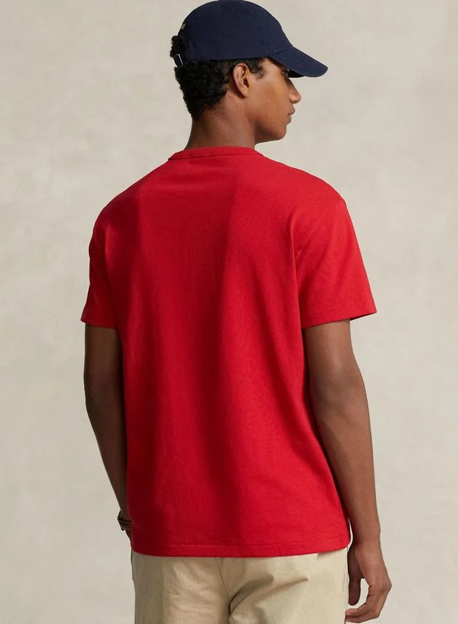 POLO RALPH LAUREN Essential Crew Neck T-Shirt