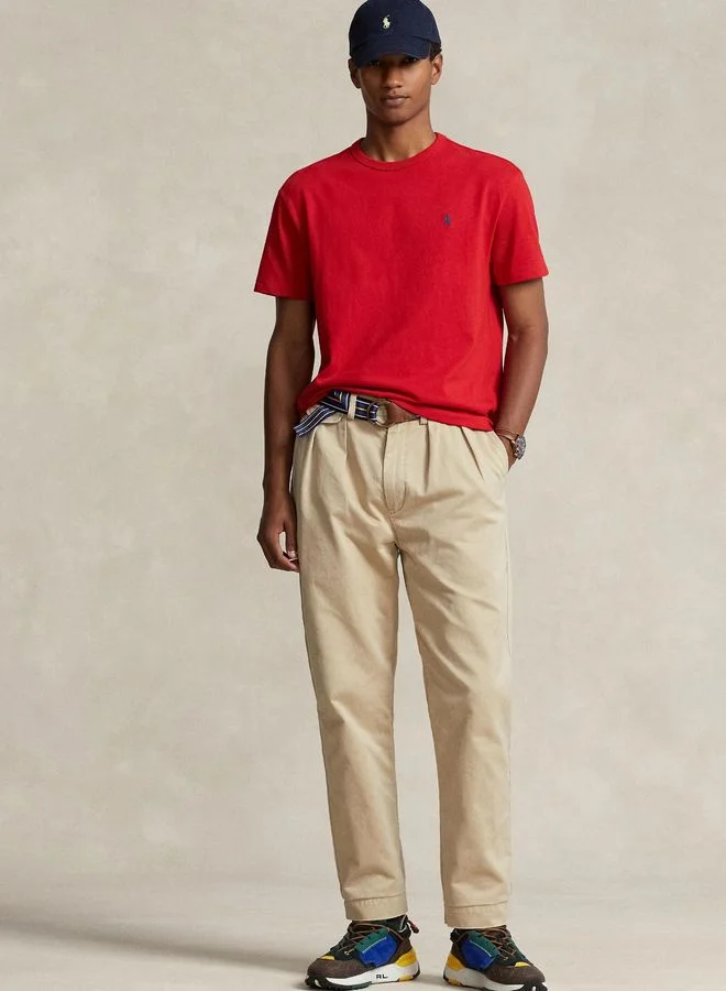 POLO RALPH LAUREN Essential Crew Neck T-Shirt