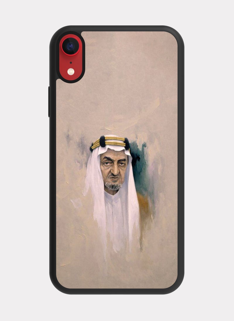 PXLAAT iPhone XR case cover King Faisal bin Abdulaziz Al Saud - Image 1