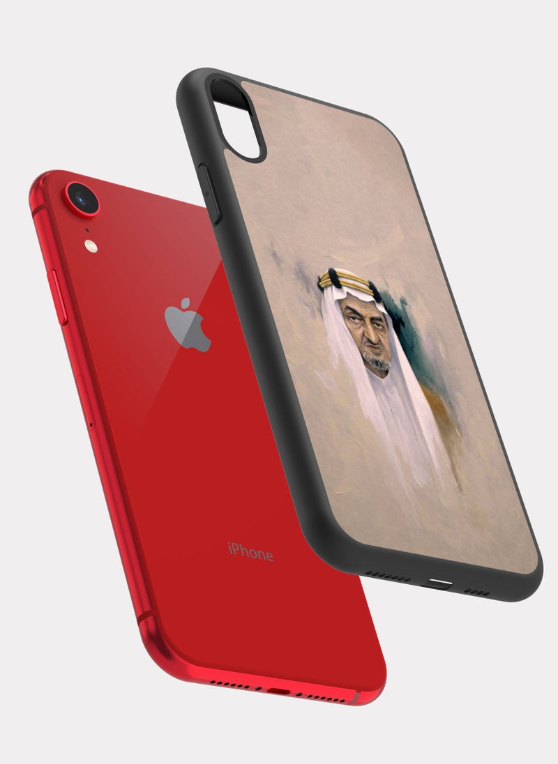 PXLAAT iPhone XR case cover King Faisal bin Abdulaziz Al Saud - Image 2