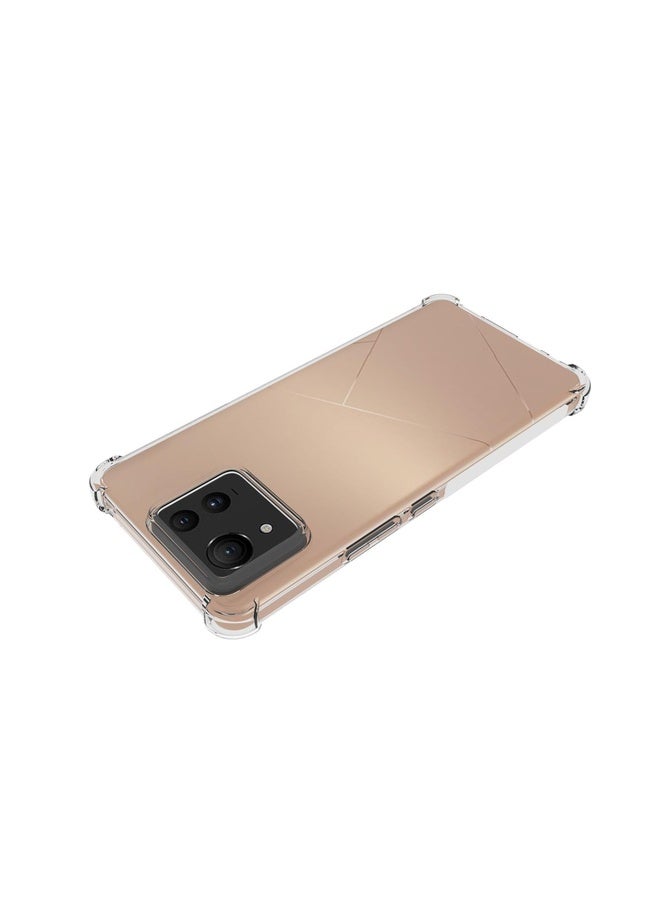 HuHa Case Cover For Asus Zenfone 11 Ultra Shockproof Non-slip Thickening TPU Phone Case(Transparent) - Image 4