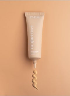 Paese Foundation 12h Longwear run for cover SPF 10 , 60W Olive  - Image 4