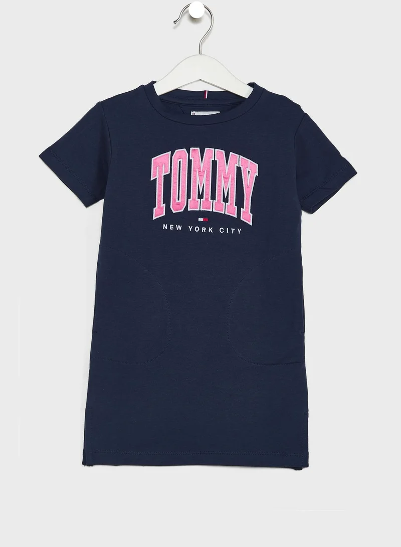 TOMMY HILFIGER Kids Logo Dress