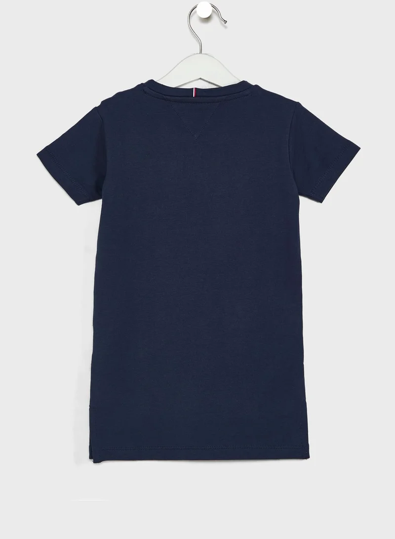 TOMMY HILFIGER Kids Logo Dress