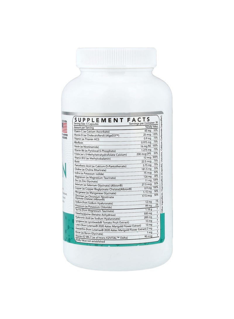 Dr Brad Micro Vitamin, 150 Capsules - Image 2