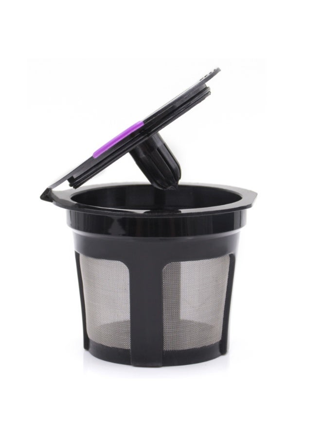 Reusable coffee filter cups K cups  coffee capsule plastic filters 3 with scoop brush - Image 5