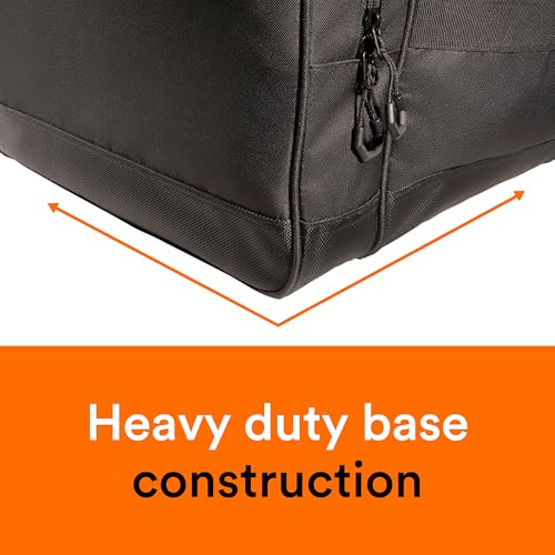 Fitdom 140L 38" Heavy Duty Extra Large Sports Equipment Duffle Bag with Upgrade Zipper, Durable & Water Resistant. Perfect for Travel Storage Football Hockey Baseball Basketball Team Coaches & More - Image 4