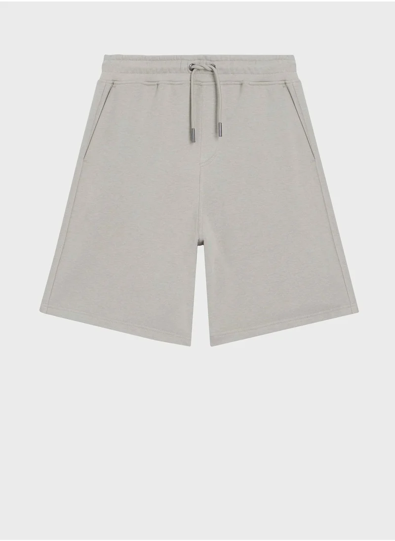 CALVIN KLEIN Logo Sweat Shorts