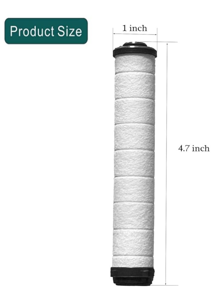 OUYoo Shower Filter for Handheld Shower Head, Set of 5 Multi-Storey Replacement Filters for Hard Water Remove Chlorine and Harmful Substances,Make Bathing Healthier. - Image 2