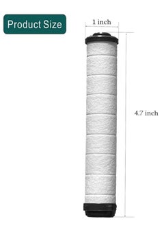 OUYoo OUYoo Shower Filter for Handheld Shower Head, Set of 5 Multi-Storey Replacement Filters for Hard Water Remove Chlorine and Harmful Substances,Make Bathing Healthier.  - Image 2