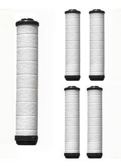 OUYoo OUYoo Shower Filter for Handheld Shower Head, Set of 5 Multi-Storey Replacement Filters for Hard Water Remove Chlorine and Harmful Substances,Make Bathing Healthier.  - Image 1