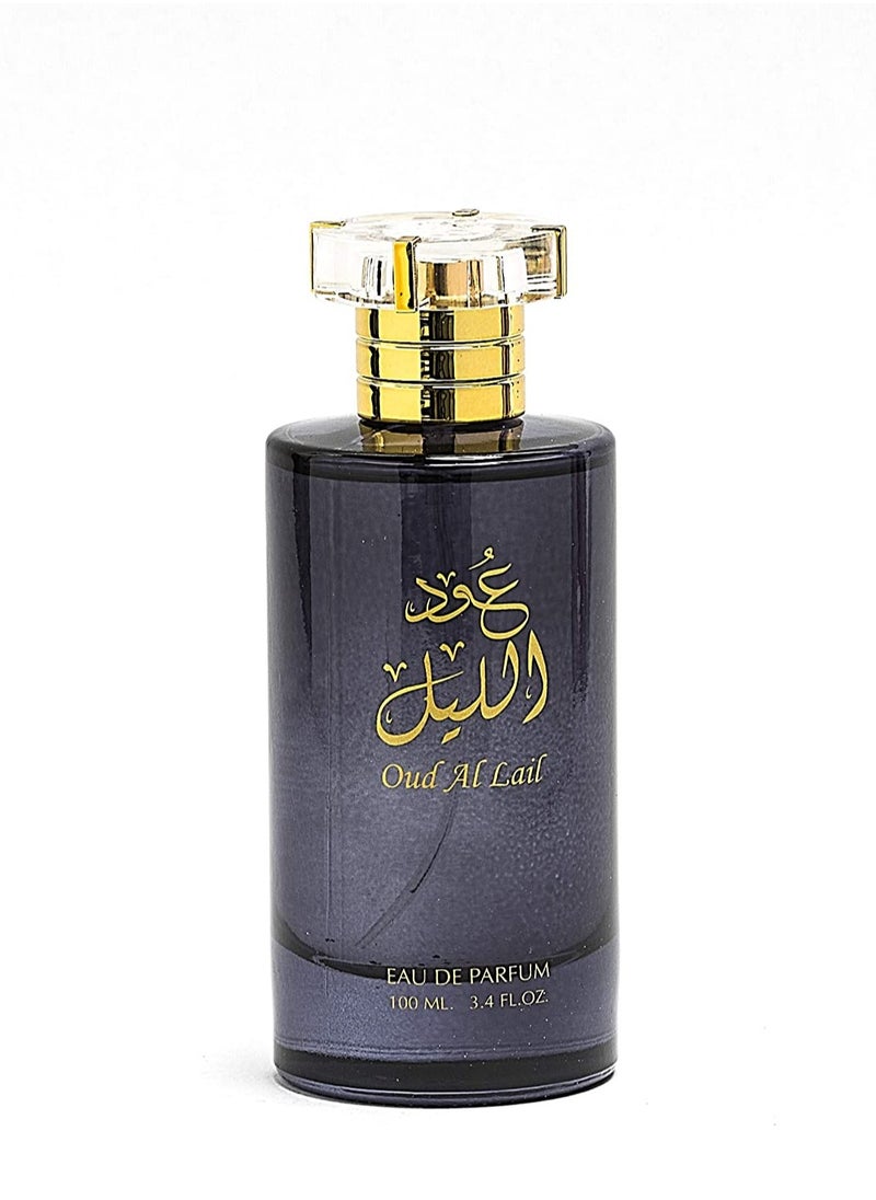 Ard Al Zaafaran ARD AL ZAAFARAN OUD AL LAIL EAU DE PERFUME 100ML  - Image 1