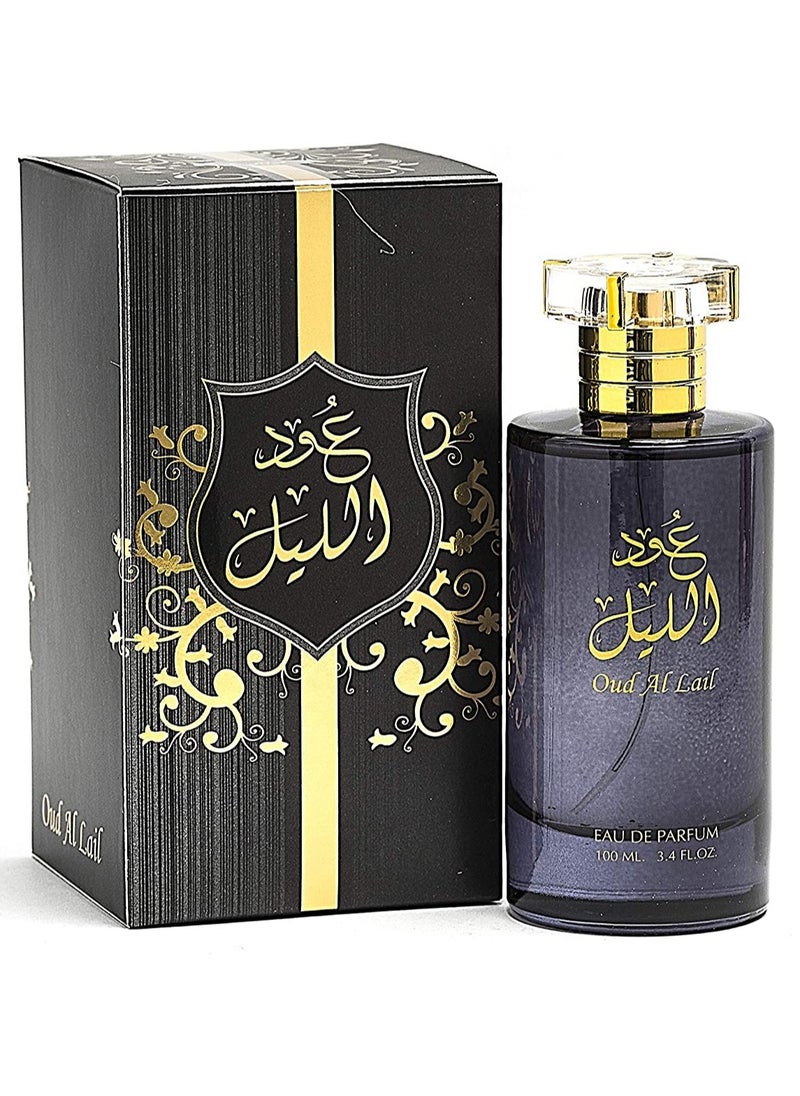 Ard Al Zaafaran ARD AL ZAAFARAN OUD AL LAIL EAU DE PERFUME 100ML  - Image 2