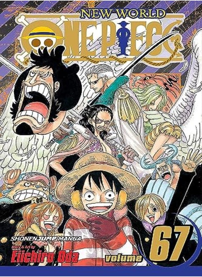 One Piece Volume 67 by Eiichiro Oda Paperback 