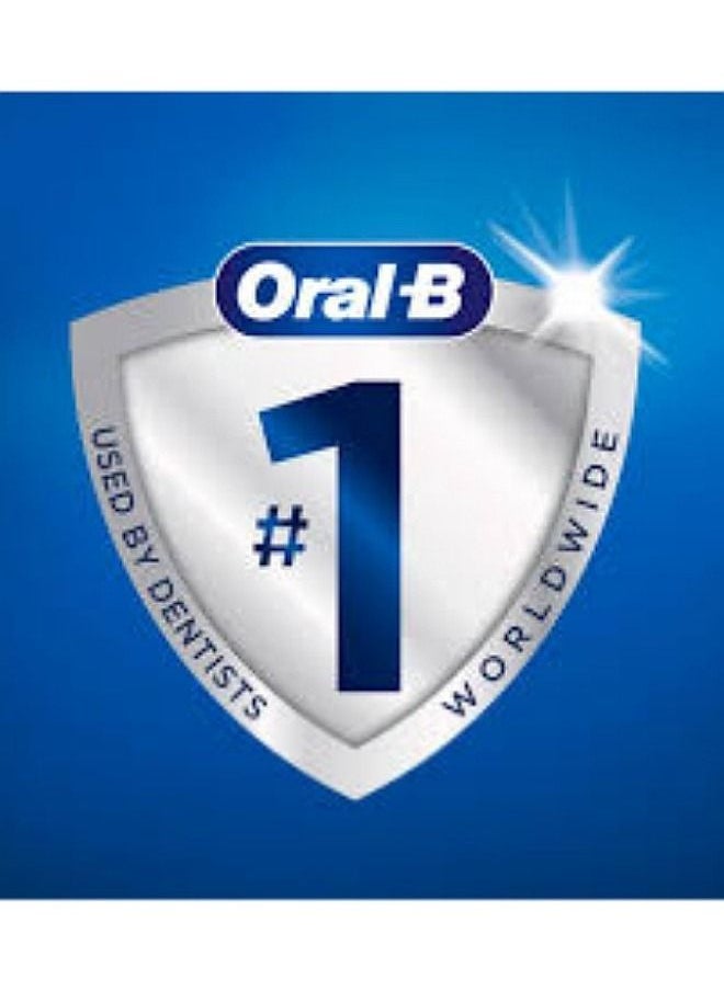 أورال بي فرشاة أسنان  برو فليكس لوكس متوسط 1+1 متعدد الألوان  - Image 2