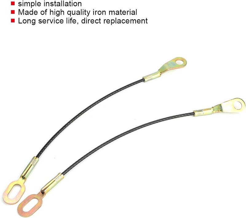 woobles Tailgate Cable, Tailgate Cable Strap Support Fit for Mazda Fighter B2500 - Image 5