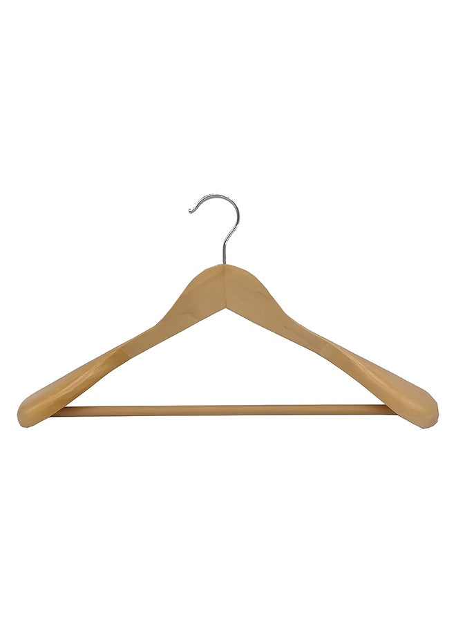 Wooden Clothes Hanger (Beige)