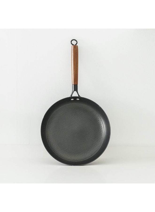 DANUBE HOME - Chef'S Delight Light Cast Iron Fry Pan Durable Non Stick Versatile Skillet For Searing Sautéing And More Lightweight Easy To Handle -28Cm - Image 1