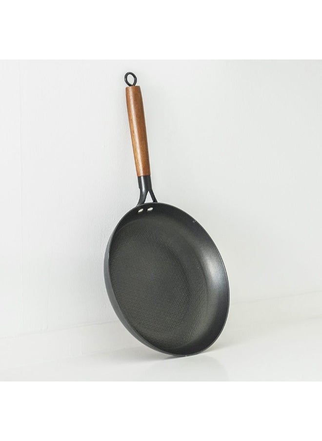 DANUBE HOME - Chef'S Delight Light Cast Iron Fry Pan Durable Non Stick Versatile Skillet For Searing Sautéing And More Lightweight Easy To Handle -28Cm - Image 1
