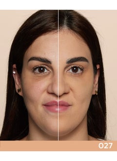 KIKO MILANO Full Coverage Blurring Powder Foundation 27 Desert  - Image 3