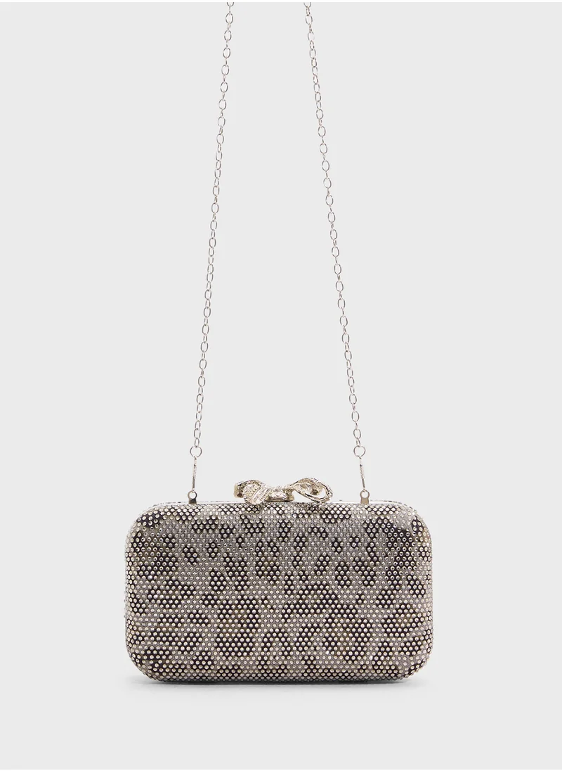 ايلا ليمتد اديشن Ladies Sparkly Clutch Bag
