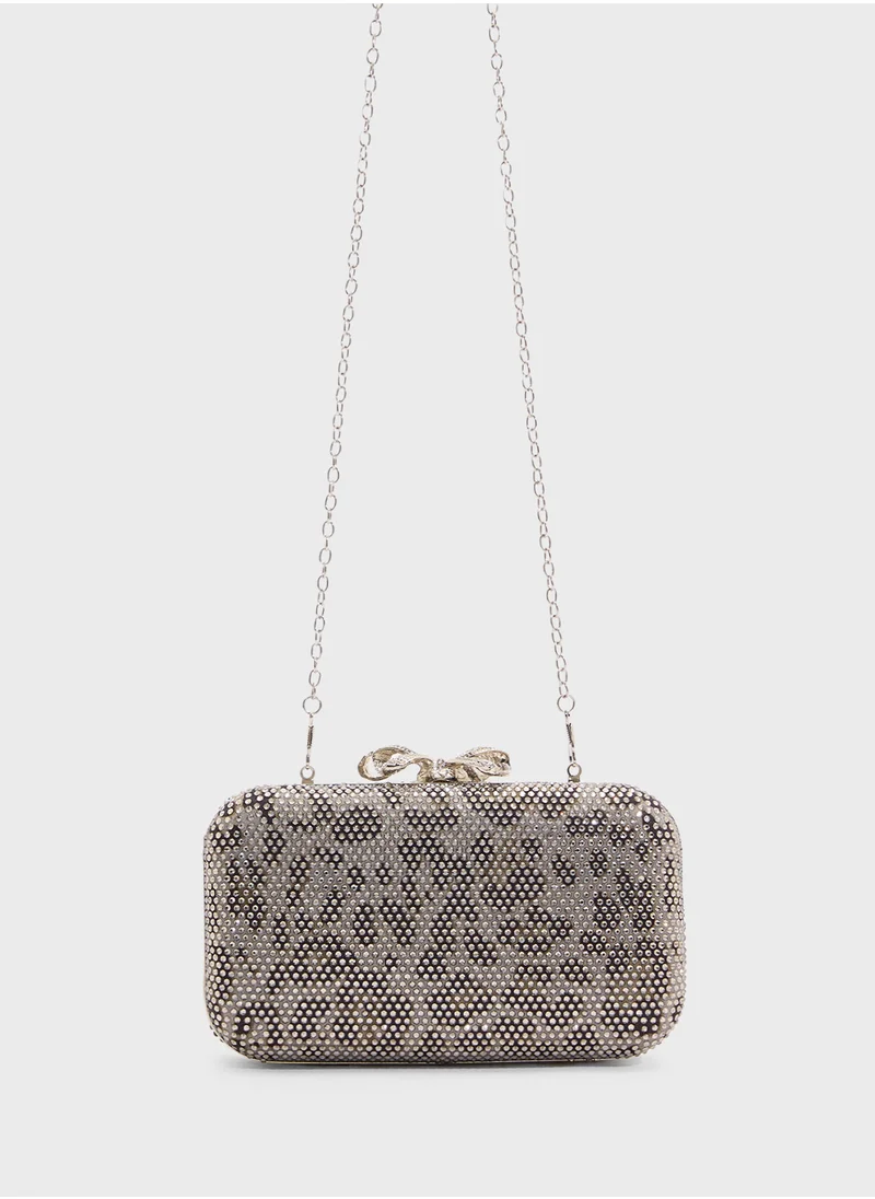 ايلا ليمتد اديشن Ladies Sparkly Clutch Bag