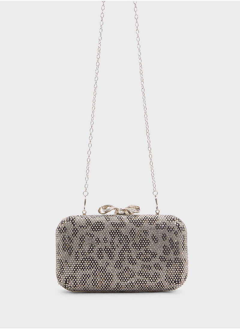 Ella Limited Edition Ladies Sparkly Clutch Bag  - Image 2