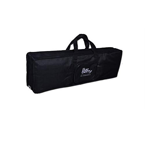 blueberry KB-20 Keyboard Padded Gig Cover bag Compatible With Casio SA-76, Casio SA-77, Casio SA-78, Casio SA-80, Casio SA-81 Keyboards (Black) - Image 3