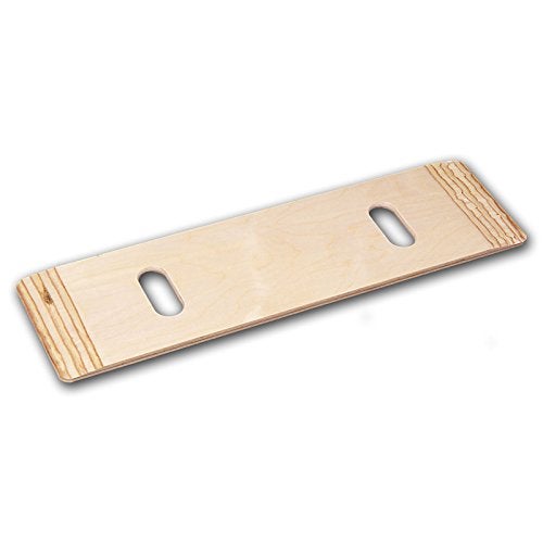 Homecraft Transfer Board with Handholes Seat Transfer Aid for Elderly Disabled and Handicapped Wheelchair users HighGloss Durable Plywood - Image 3