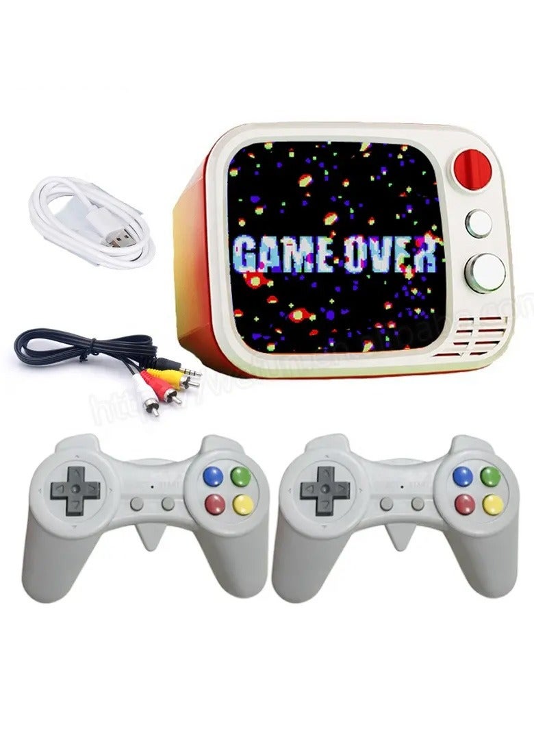 BlueFire 2025 New Edition Mini Retro TV Game Console – Portable Handheld Gaming System with 740 Classic Games, 3.5" Screen, TV Output & 2.4G Wireless Controllers – Multiplayer Support, 5-Hour Battery, Ideal Gift for Kids & Adults - Image 1