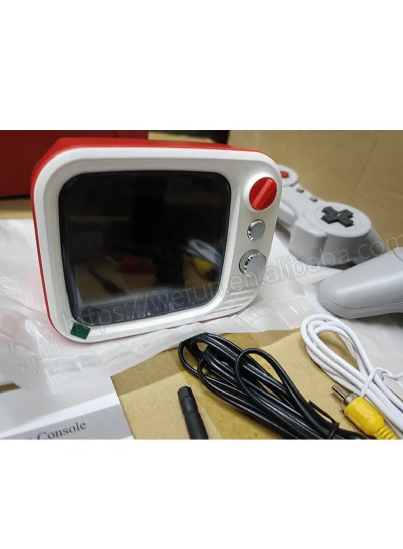 BlueFire 2025 New Edition Mini Retro TV Game Console – Portable Handheld Gaming System with 740 Classic Games, 3.5" Screen, TV Output & 2.4G Wireless Controllers – Multiplayer Support, 5-Hour Battery, Ideal Gift for Kids & Adults - Image 5