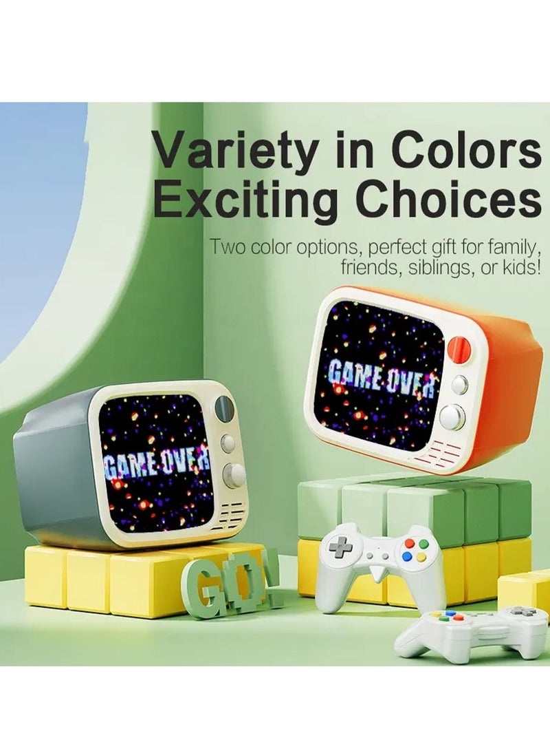 BlueFire 2025 New Edition Mini Retro TV Game Console – Portable Handheld Gaming System with 740 Classic Games, 3.5" Screen, TV Output & 2.4G Wireless Controllers – Multiplayer Support, 5-Hour Battery, Ideal Gift for Kids & Adults - Image 3