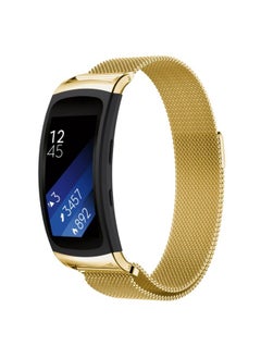Replacement Strap For Galaxy Gear Fit 2 & R360 Milanese Watch Band Golden