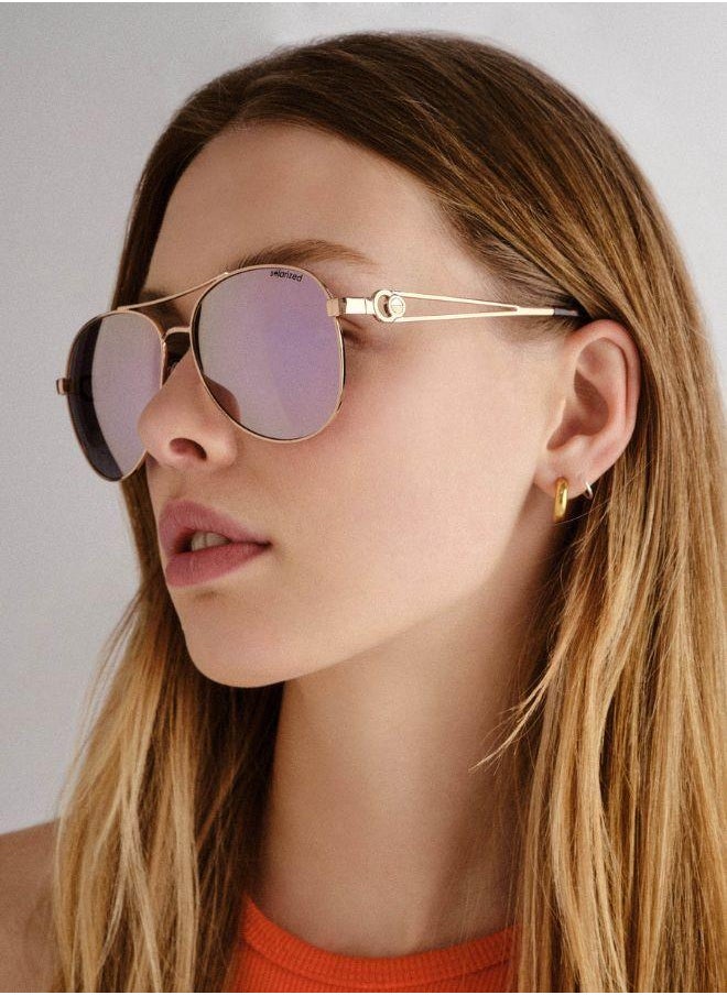 Solarized GLAM AVIATOR Luxury Sunglasses for Men & Women – High Quality Designer Eyewear, UV Protection, Stylish Frames, Timeless Elegance, and Fashionable Eye Shades  - Image 2