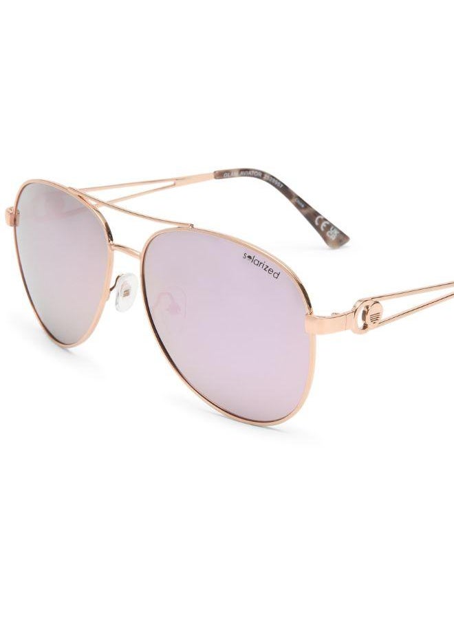 Solarized GLAM AVIATOR Luxury Sunglasses for Men & Women – High Quality Designer Eyewear, UV Protection, Stylish Frames, Timeless Elegance, and Fashionable Eye Shades  - Image 3