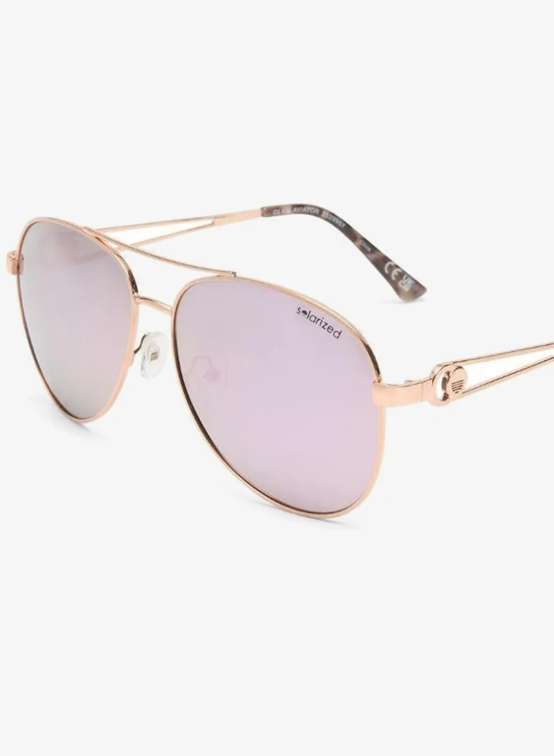 Solarized  GLAM AVIATOR Luxury Sunglasses for Men & Women – High Quality Designer Eyewear, UV Protection, Stylish Frames, Timeless Elegance, and Fashionable Eye Shades  | Best Price UAE