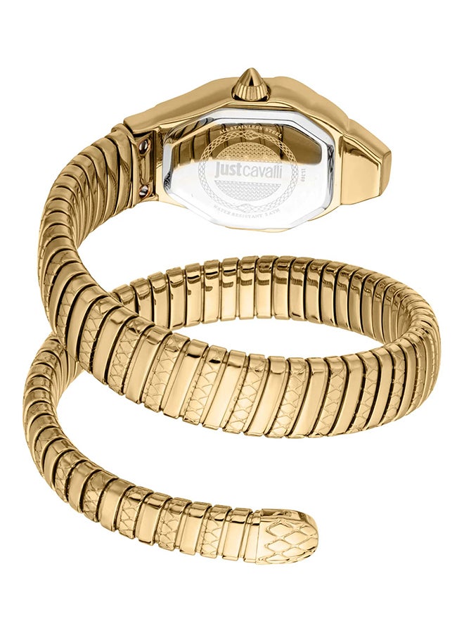 Just Cavalli Lady Snake Aria JC1L369M0035 - Stainless Steel Female Quartz 2 hands - Image 3
