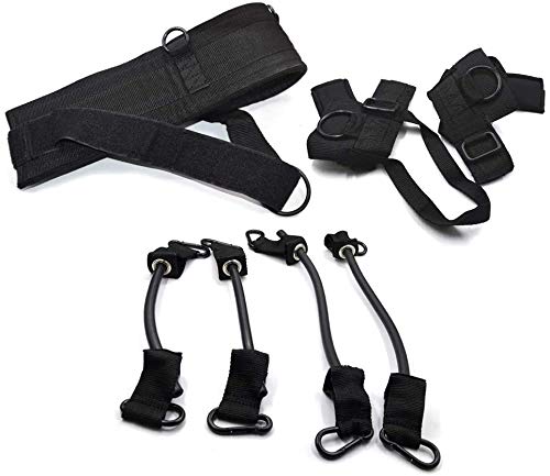 Feishibang metaball Vertical Jump Trainer Resistance Bands for Leg Jumping Strength Training - Image 3