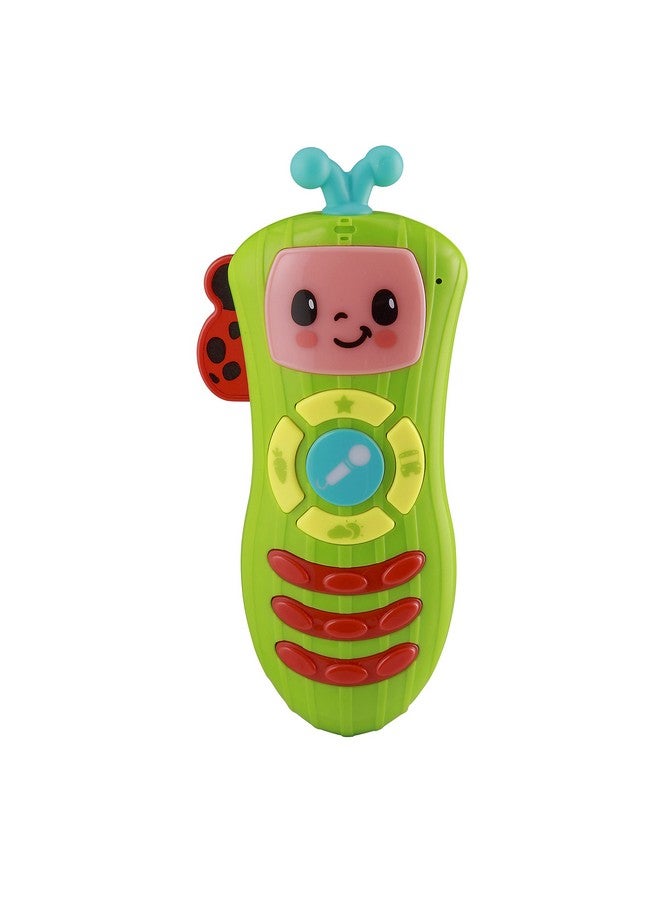 eKids Cocomelon Toy Remote Control for Toddlers, Musical Toy with Built-in Microphone and Nursery Rhymes for Children, for Fans of Cocomelon Toys and Gifts - Image 1