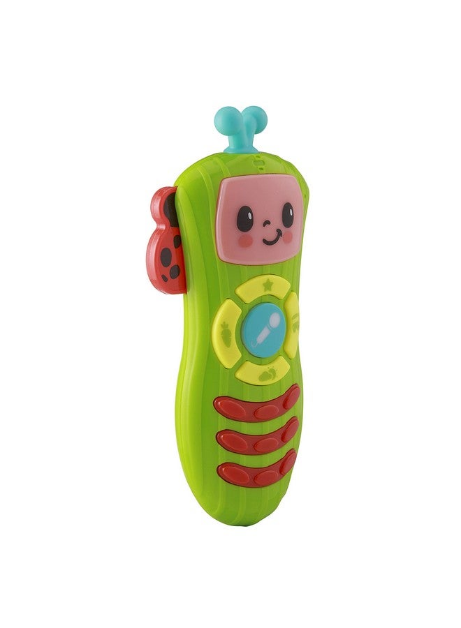 eKids Cocomelon Toy Remote Control for Toddlers, Musical Toy with Built-in Microphone and Nursery Rhymes for Children, for Fans of Cocomelon Toys and Gifts - Image 3