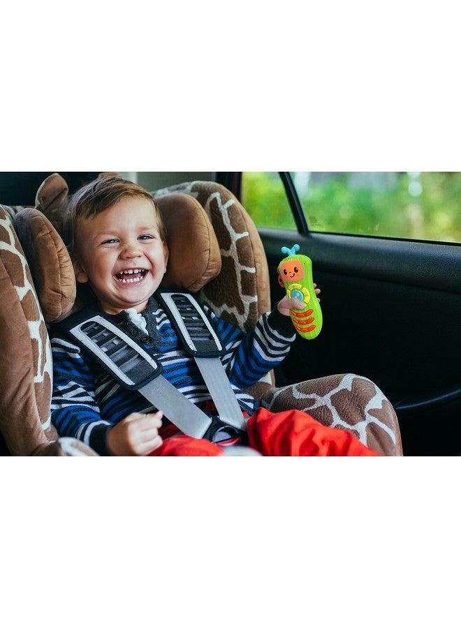 eKids Cocomelon Toy Remote Control for Toddlers, Musical Toy with Built-in Microphone and Nursery Rhymes for Children, for Fans of Cocomelon Toys and Gifts - Image 4