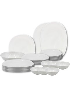 Melrich Melrich 27 Opal ware Piece Dinner Set  - Image 1