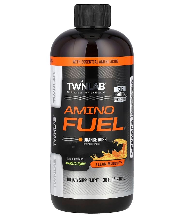 Amino Fuel Orange Rush 16 fl oz (473 ml)