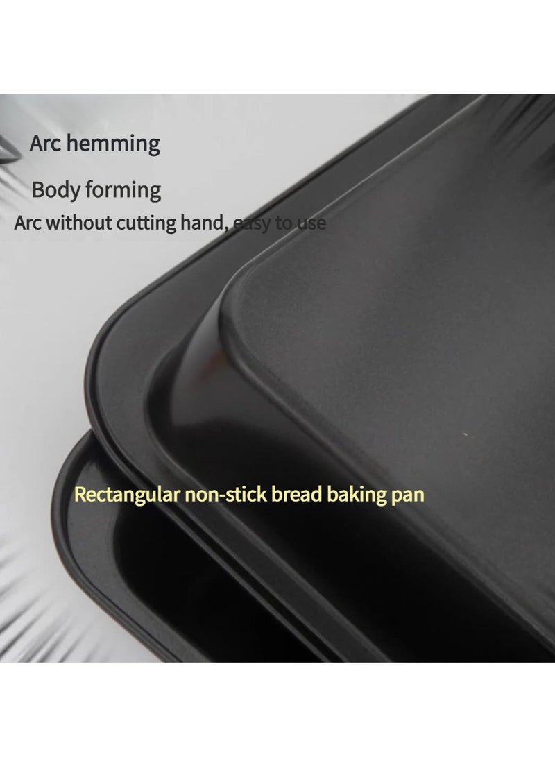 3-Piece Non-Stick Rectangular Bakeware Set - Image 2