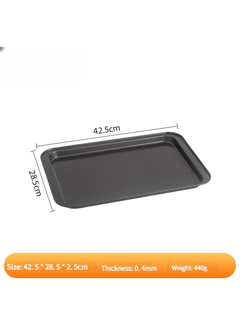 3-Piece Non-Stick Rectangular Bakeware Set - Image 1
