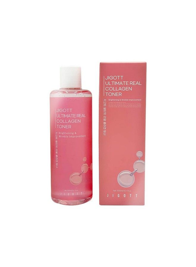 jigott Ultimate Real Collagen Toner Korean Skin Care Products Facial Toner 13.1Oz - Image 2