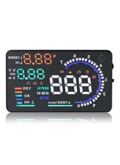 Arabest A8 OBDII Head-Up Display - Enhance Driving Safety and Convenience  - Image 1
