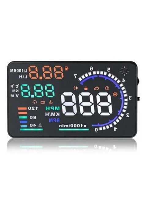شاشة عرض A8 OBDII - تعزيز السلامة والراحة أثناء القيادة